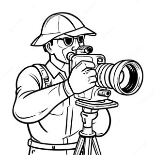 Titan Cameraman Coloring Page 126055-59862