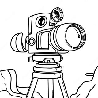 Titan Cameraman Coloring Page 126055-59864