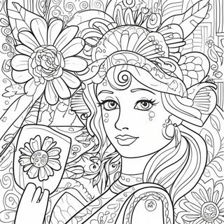 Spanish For Adults Coloring Pages