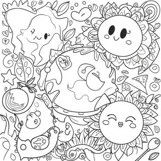 Fun Spanish Expressions Coloring Page 126084-59895