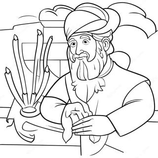 Beis Hamikdash Coloring Pages