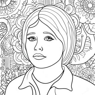 Mental Illness Depression Coloring Pages