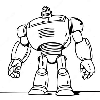 Iron Giant Coloring Pages