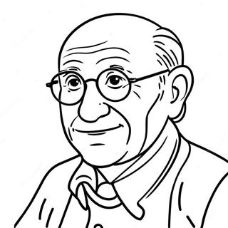 Grandpa Coloring Pages