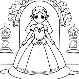 Zelda Coloring Pages