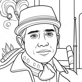 Ivan Cornejo Coloring Pages