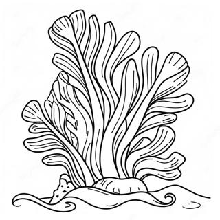 Seaweed Coloring Page 126390-60121