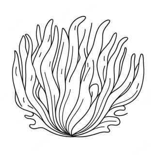 Seaweed Coloring Page 126390-60122