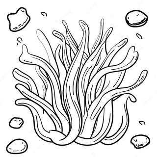 Seaweed Coloring Page 126390-60123