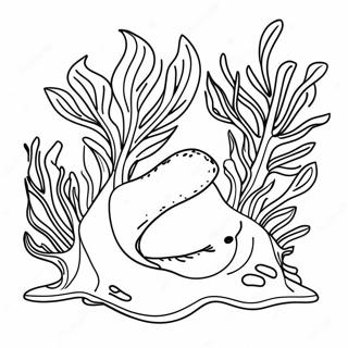 Seaweed Coloring Page 126390-60124