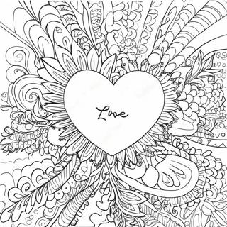 Love Trippy Coloring Pages