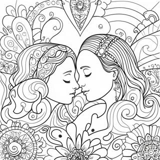 Love Trippy Coloring Page 126416-60142