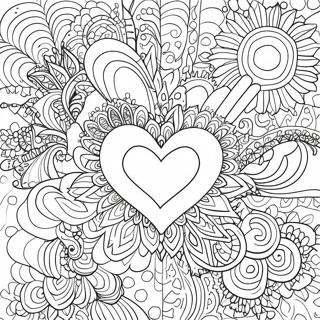 Love Trippy Coloring Page 126416-60143