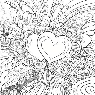 Love Trippy Coloring Page 126416-60144