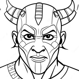 Darth Maul Coloring Page 126520-60223