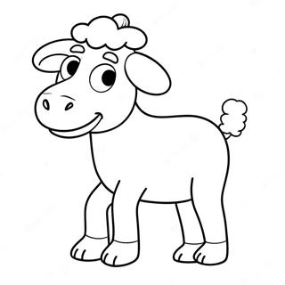 Shaun The Sheep Coloring Pages