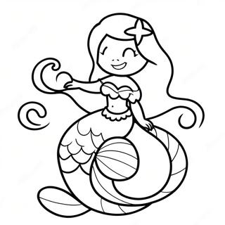 Little Mermaid 2 Coloring Pages