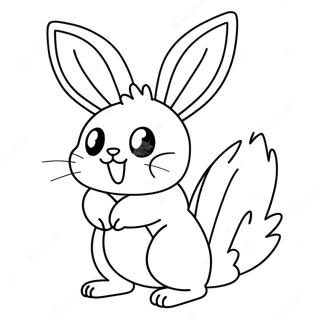 Scorbunny Coloring Page 126857-60484