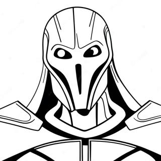 General Grievous Coloring Pages