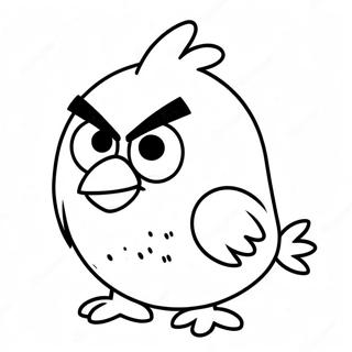 Angry Birds Movie Coloring Pages