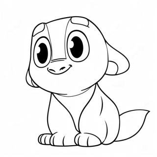 Dreamworks Coloring Pages