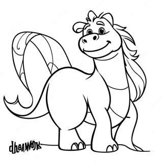 Dreamworks Coloring Page 127037-60623