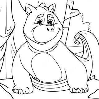 Dreamworks Coloring Page 127037-60624