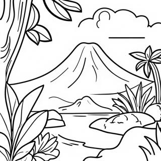 Costa Rica Coloring Pages