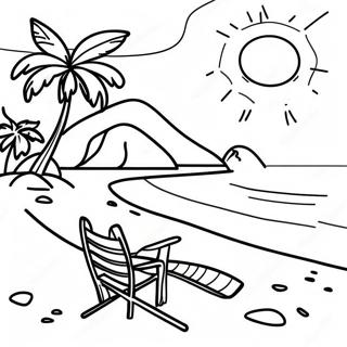 Beautiful Costa Rica Beaches Coloring Page 127066-60653