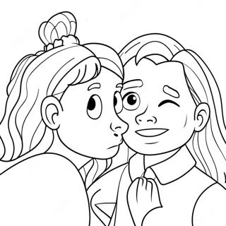 Anti Bullying Coloring Page 127216-60762