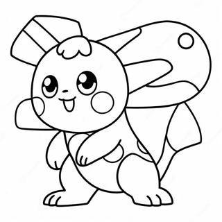 Baby Pokemon Coloring Page 127294-60821