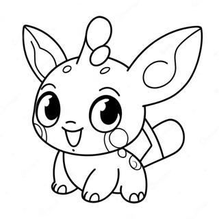 Baby Pokemon Coloring Page 127294-60823