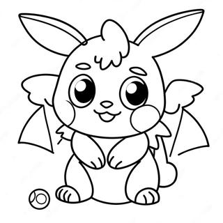 Baby Pokemon Coloring Page 127294-60824