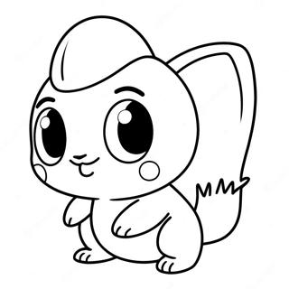 Cute Baby Pokemon Coloring Page 127295-60825