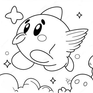 Kirby Coloring Pages