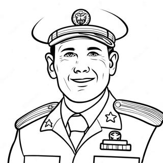 Thank You For Your Service Coloring Pages