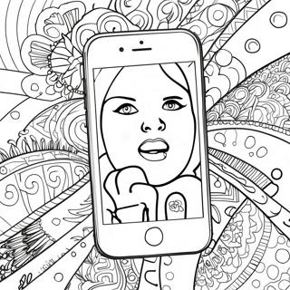 Iphone Coloring Pages