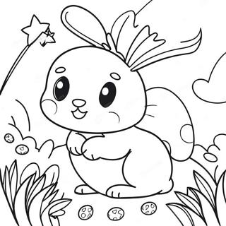 Easter Adult Coloring Pages