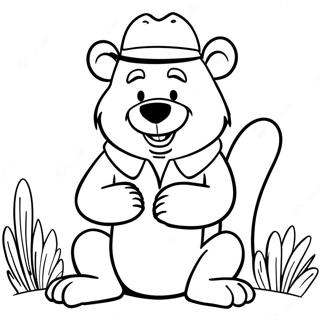 Yogi Bear Coloring Pages