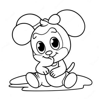 Disney Baby Coloring Pages