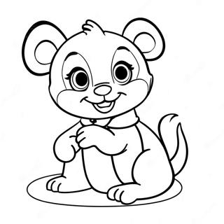 Disney Baby Coloring Page 127552-61022