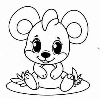 Disney Baby Coloring Page 127552-61023