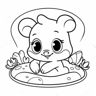 Disney Baby Coloring Page 127552-61024