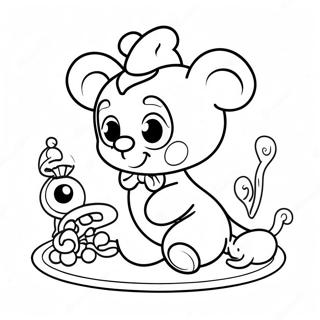 Disney Baby Coloring Page 127552-61150