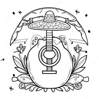 Mexican Independence Day Coloring Pages