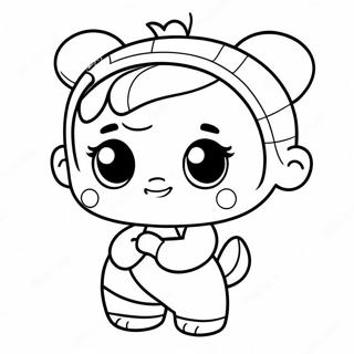 Ni Hao Kai Lan Coloring Page 127629-61210