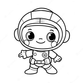 Colorful Ni Hao Kai Lan Adventure Coloring Page 127631-61219