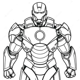 War Machine Coloring Page 127655-61103