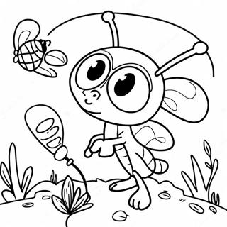 A Bug's Life Coloring Pages