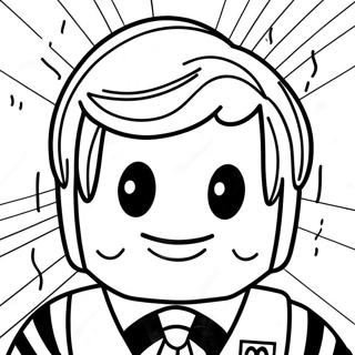 Roblox Bacon Hair Coloring Page 127837-61380